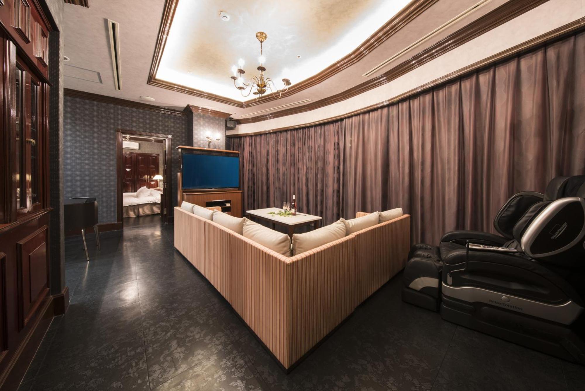 Hotel Alps (Adults Only) Osaka Dış mekan fotoğraf
