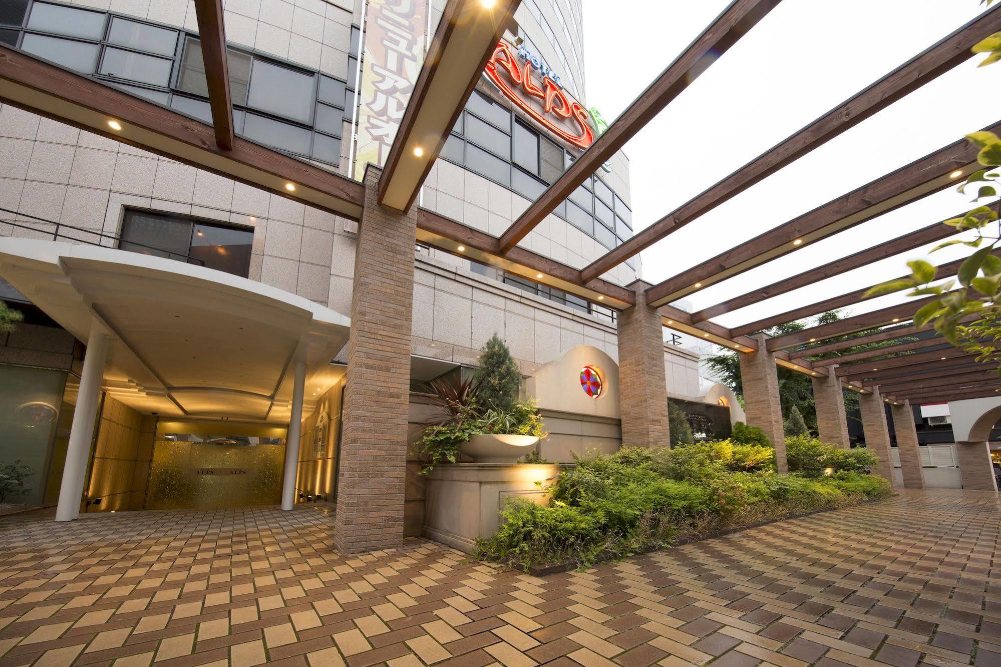 Hotel Alps (Adults Only) Osaka Dış mekan fotoğraf