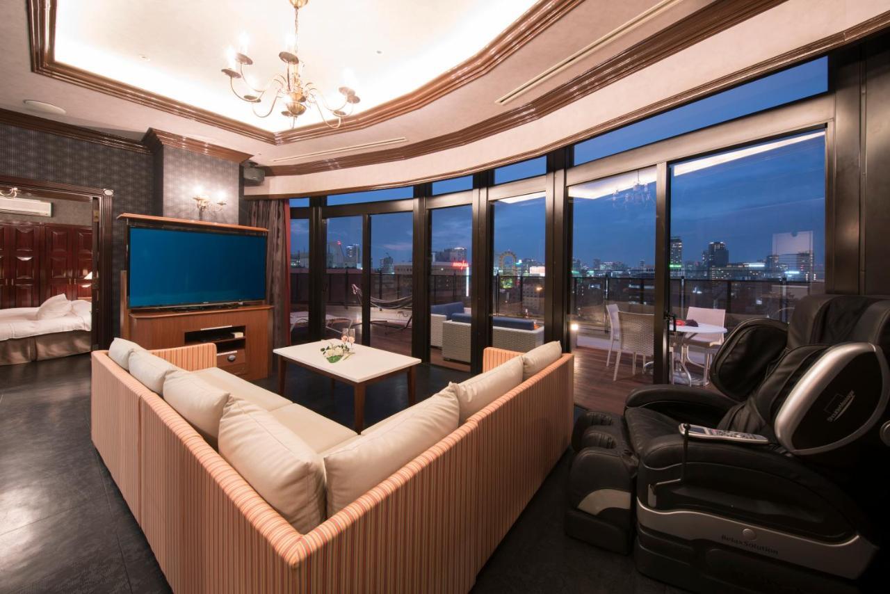 Hotel Alps (Adults Only) Osaka Dış mekan fotoğraf