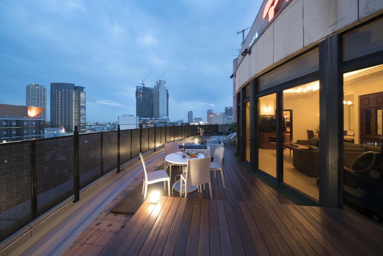 Hotel Alps (Adults Only) Osaka Dış mekan fotoğraf