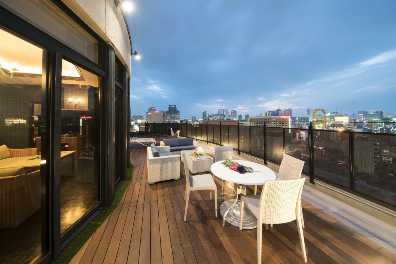 Hotel Alps (Adults Only) Osaka Dış mekan fotoğraf