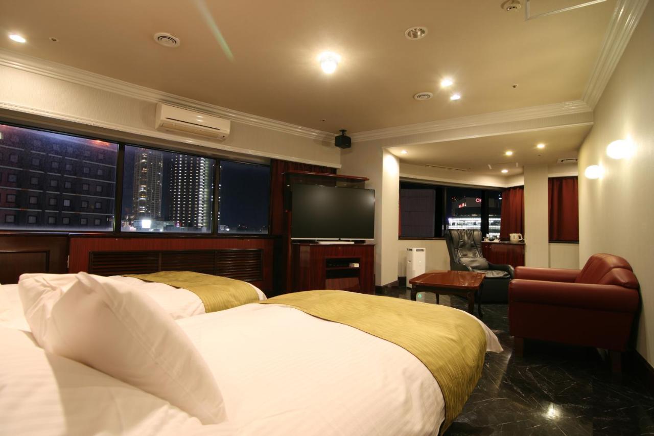 Hotel Alps (Adults Only) Osaka Dış mekan fotoğraf