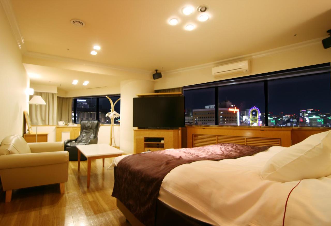Hotel Alps (Adults Only) Osaka Dış mekan fotoğraf