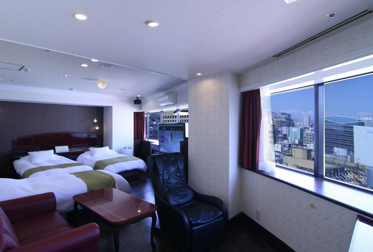 Hotel Alps (Adults Only) Osaka Dış mekan fotoğraf