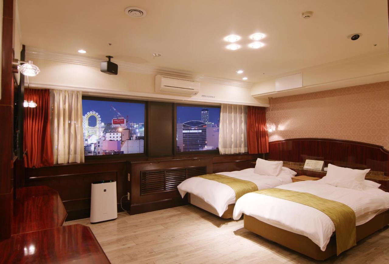 Hotel Alps (Adults Only) Osaka Dış mekan fotoğraf